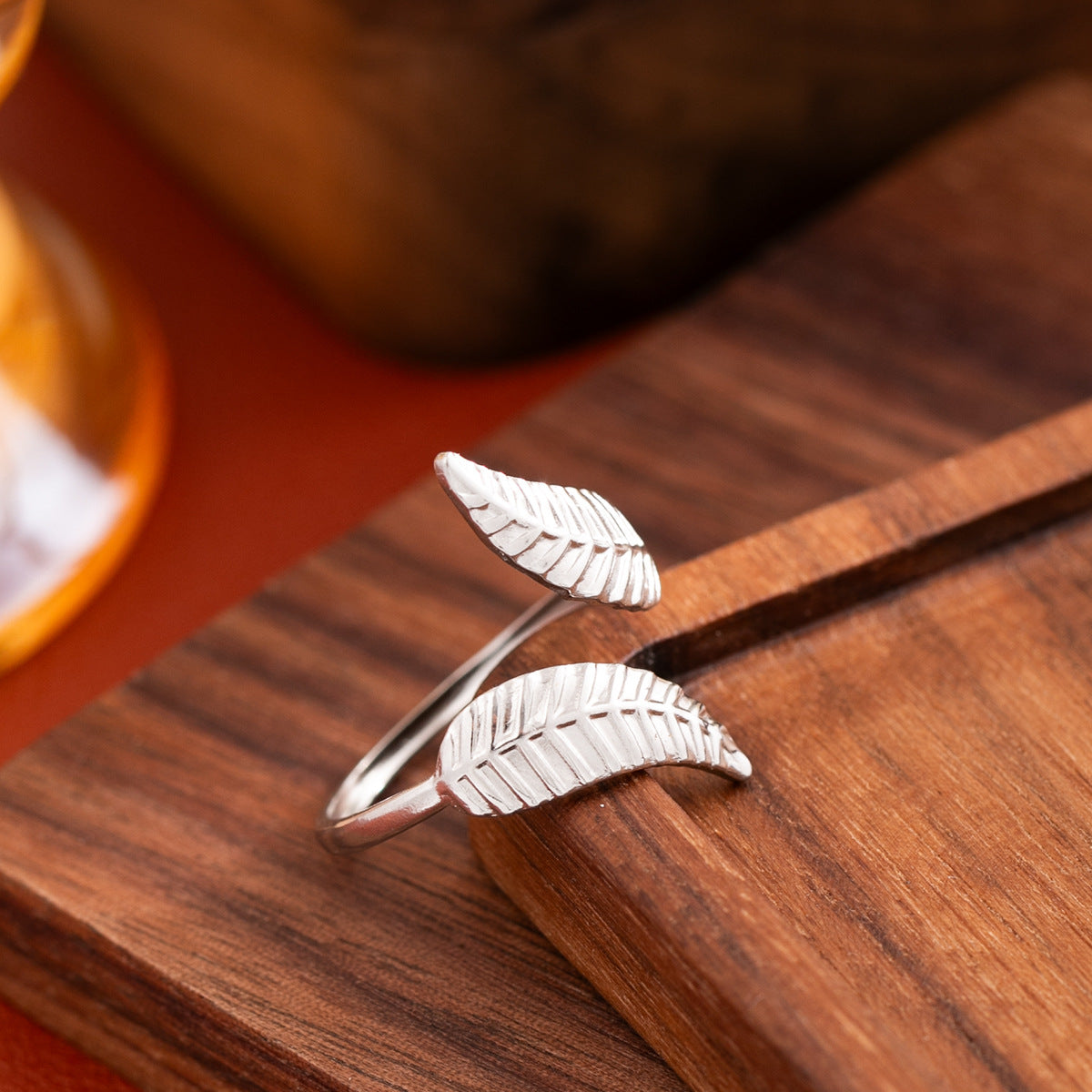 Stainless Steel Open Titanium No Fading Simple Ring