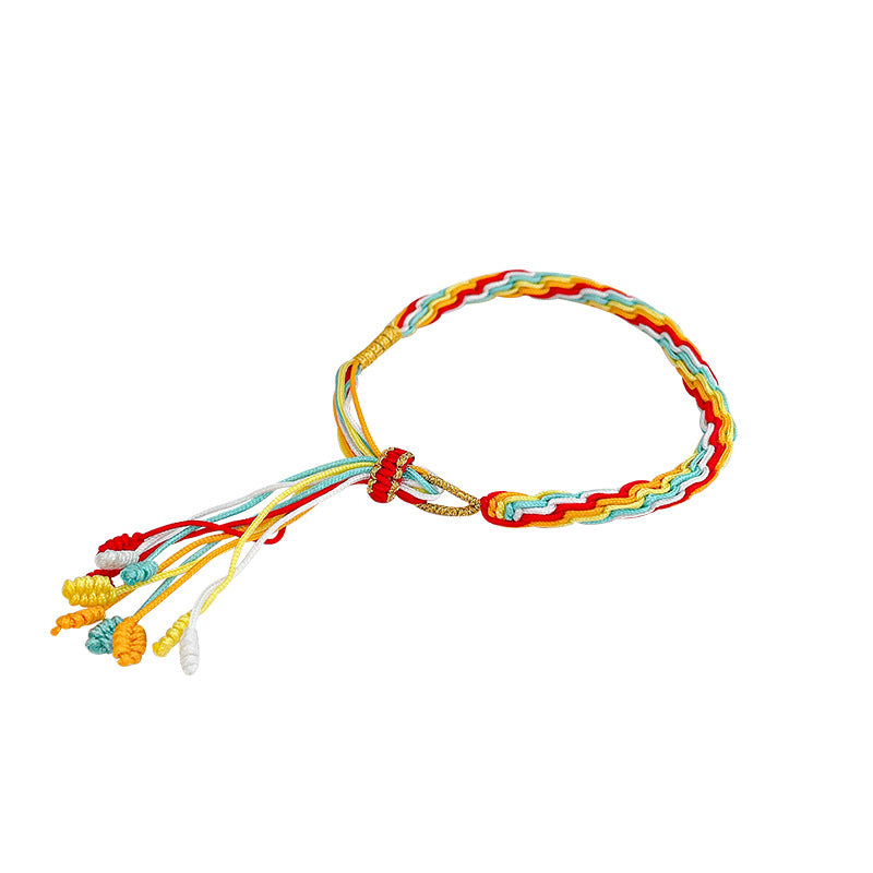 Pull Hand Weaving Festival Dragon Boat Bracelets