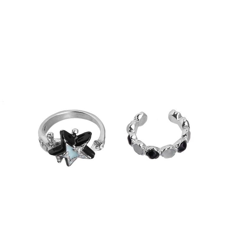 Female Fashion Personality Couple Index Finger Niche Ring