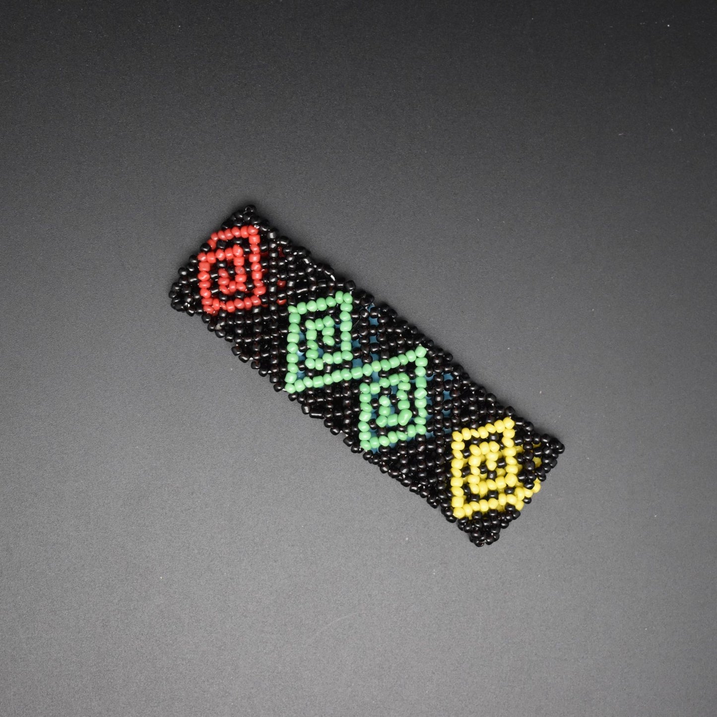 Stretch Wrist Handmade Beaded Ethnic Style Decoration Rings
