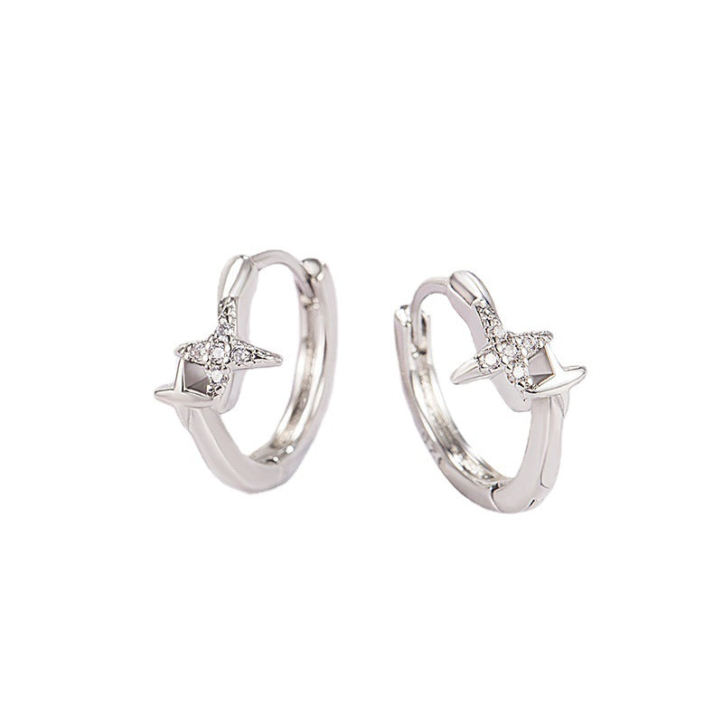 Simple Graceful Design High Sense Niche Ear Buckle