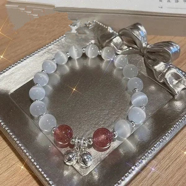 Pliable Temperament Gradient Pink Version Hand Toy Bracelet