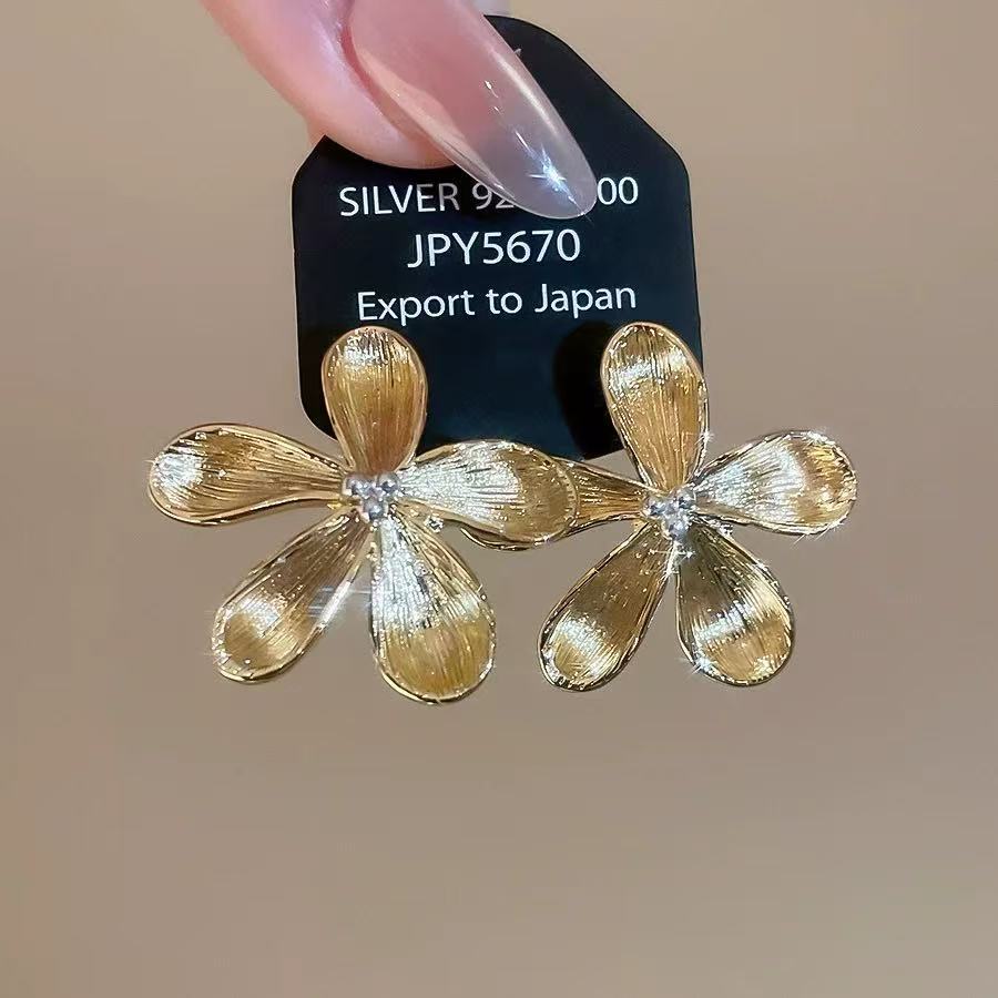 Women's Ear Korean Style Sier Super Nice Rings
