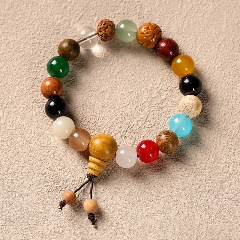 Natural Bodhi Buddha Beads Hand-held Protective Bracelet