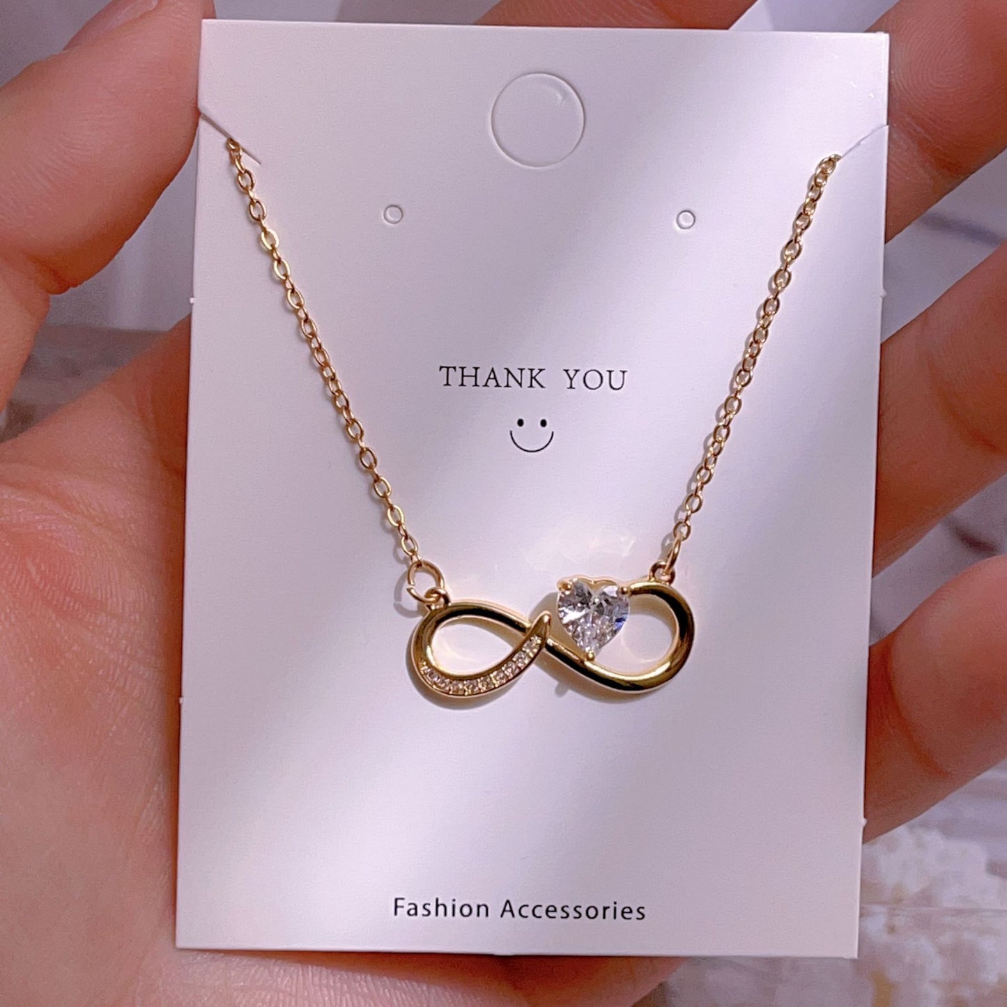 Clavicle Chain Lucky Female Affordable Luxury Necklace