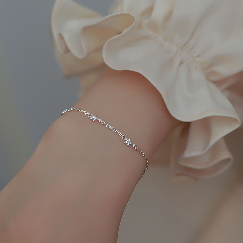 Style Light Luxury Refined Simple High-grade Versatile Design Bracelet