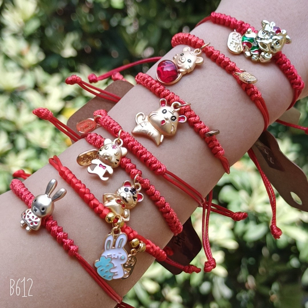 Red Rope Anklet Two Yuan Store Bracelets