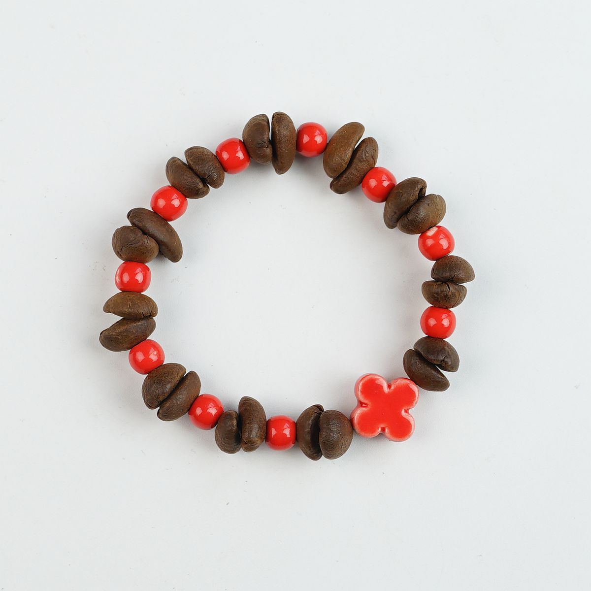 Women's Ceramic Beaded Fresh Antique Ethnic Style Simple For Summer Bracelets