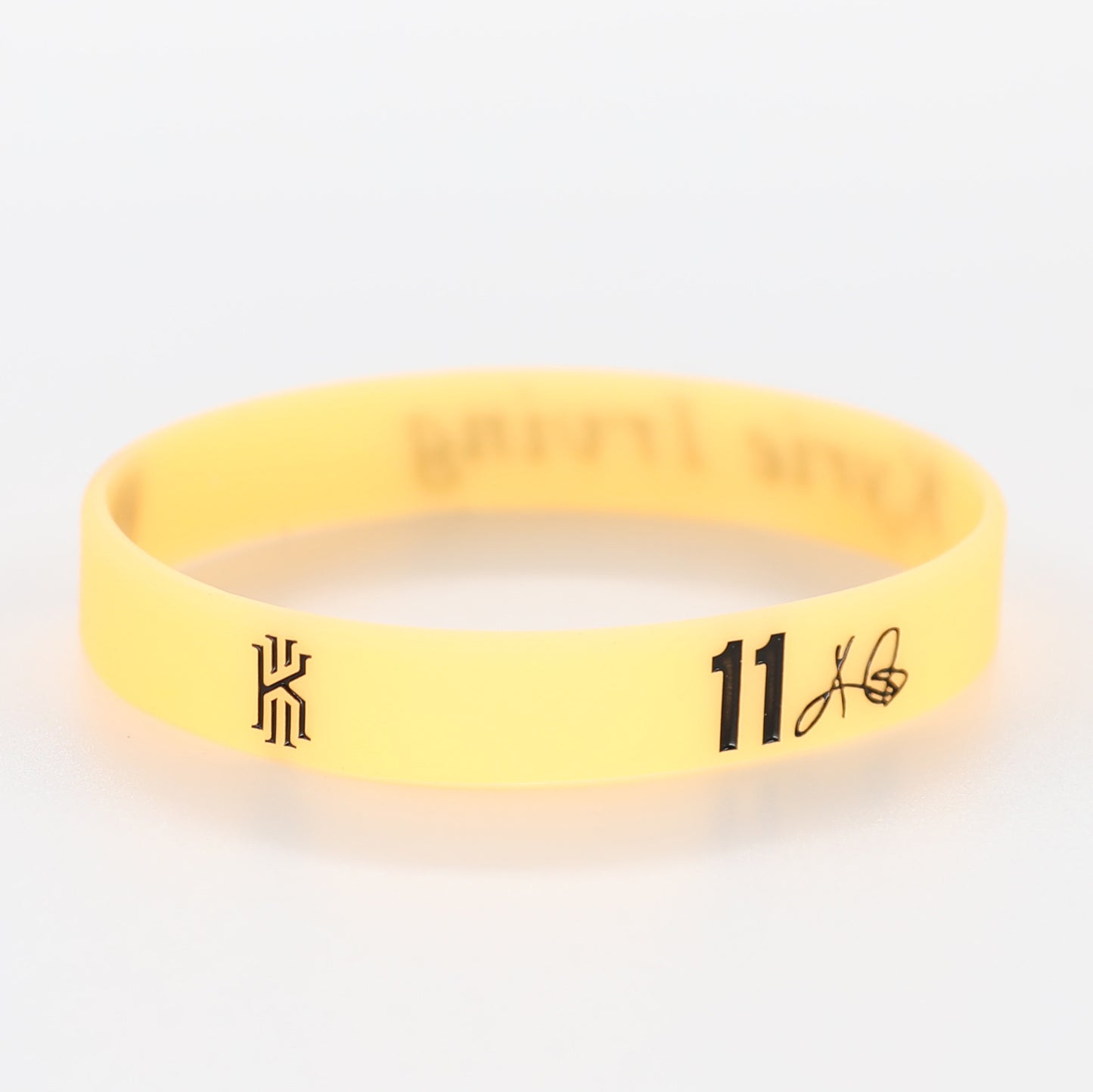 Star Black Mamba James Curry Letter Bracelet