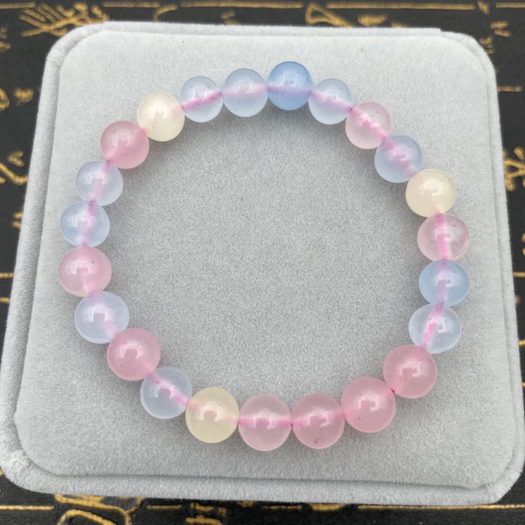 Women's & Men's Stone Live Broadcast Meeting Sale Gift Bracelets