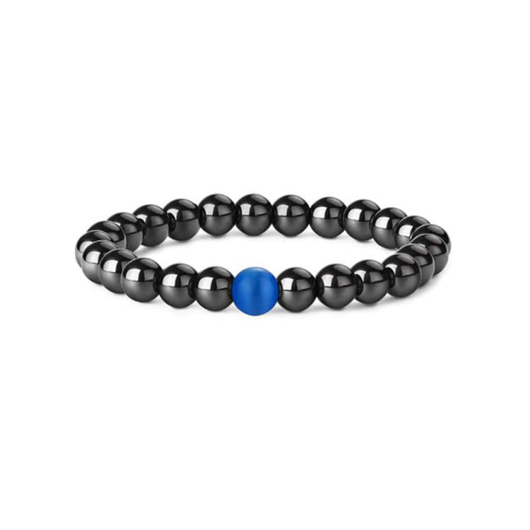 Colorful Pulse Haematite Energy Magnet Yoga Bracelets