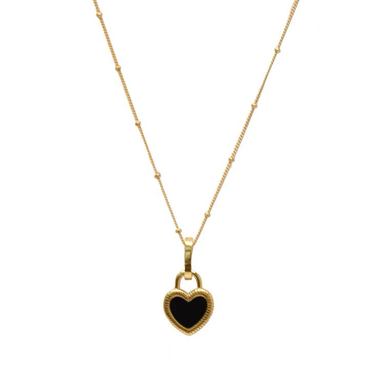 Women's Shell Love For Retro Personality Minimalism Pendants