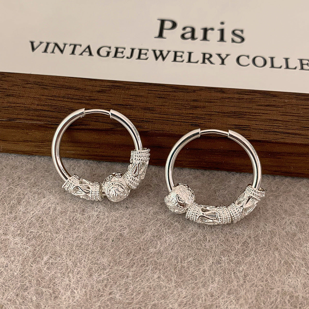Women's Exquisite Refined Grace Light Luxury Minority Design Sense Classic Earrings