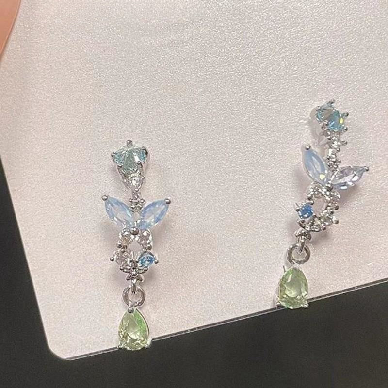 Women's Lock For Niche Design High-grade Sense Stud Earrings