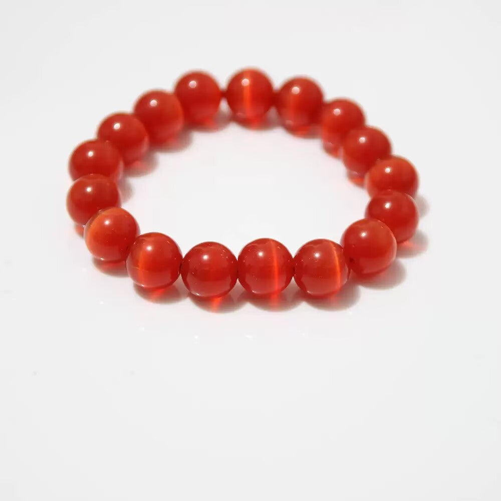 Sea Blue Opal Crystal High Goods Hand High-grade White Bracelet