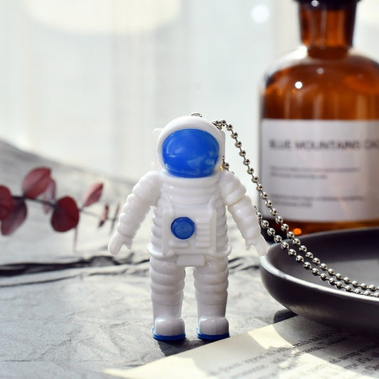 Men's Astronaut Sounding Trendy Couple Hip Hop Sweater Accessories Necklaces