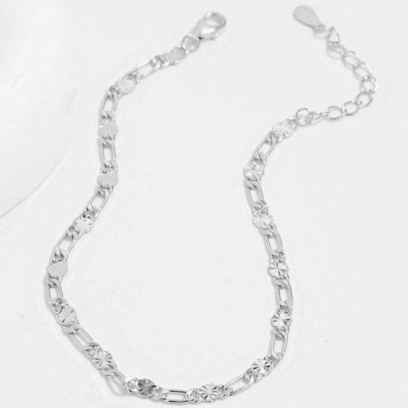 Hip Hop Geometric For Girlfriend Exquisite Chain Bracelets