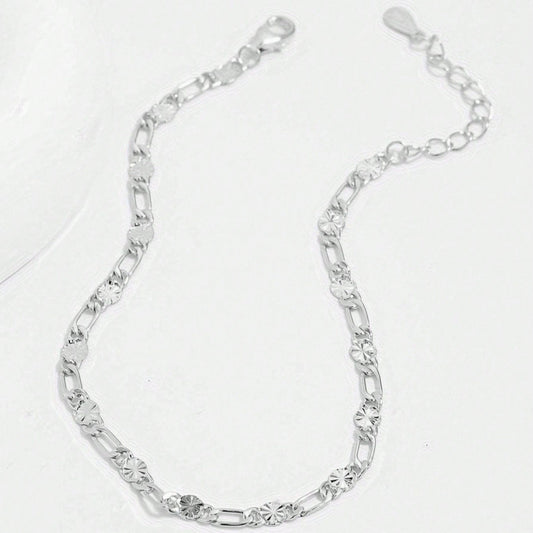 Hip Hop Geometric For Girlfriend Exquisite Chain Bracelets
