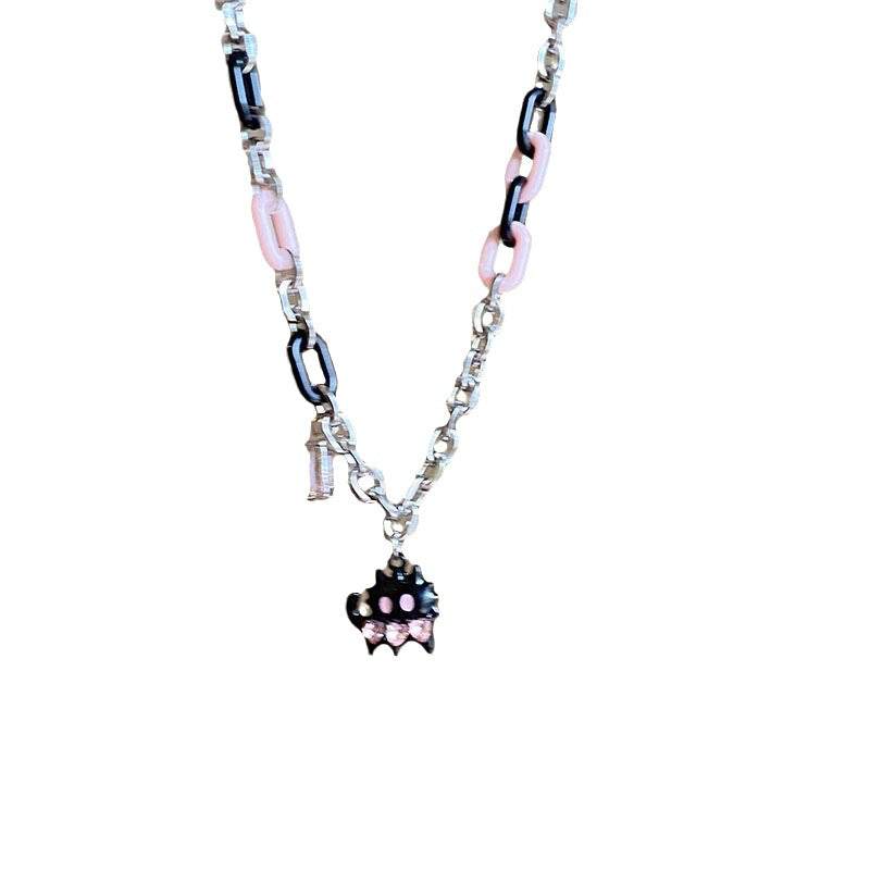 Wild Twin Advanced Design Sense Niche Clavicle Necklace