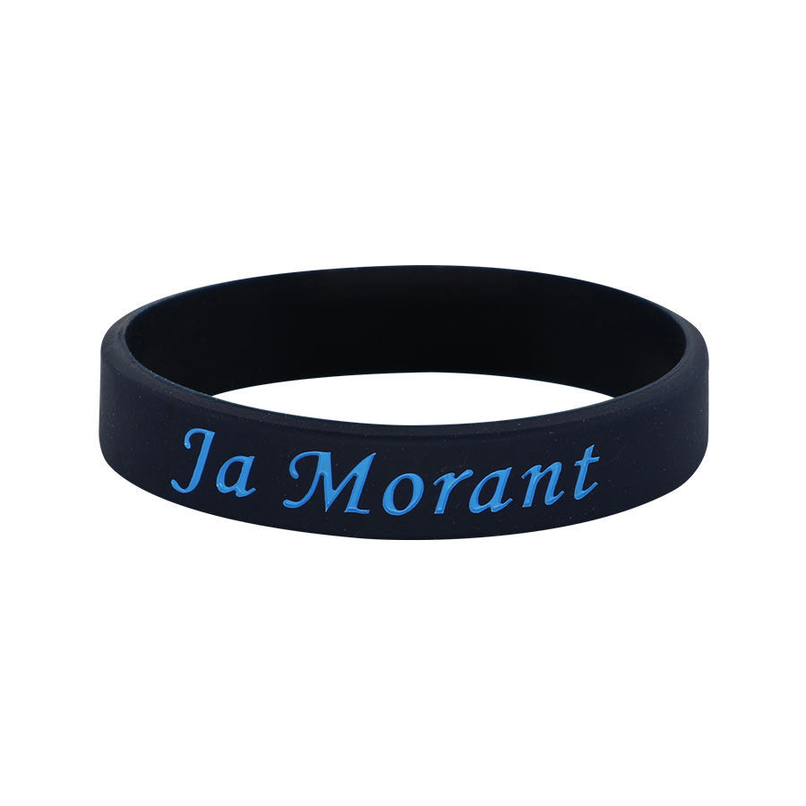 Star Concave Thickened Silicone Kobe James Basketball Bracelet