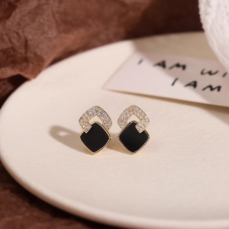 Women's Korean Style Simple Niche Temperament Personalized High-grade Rings