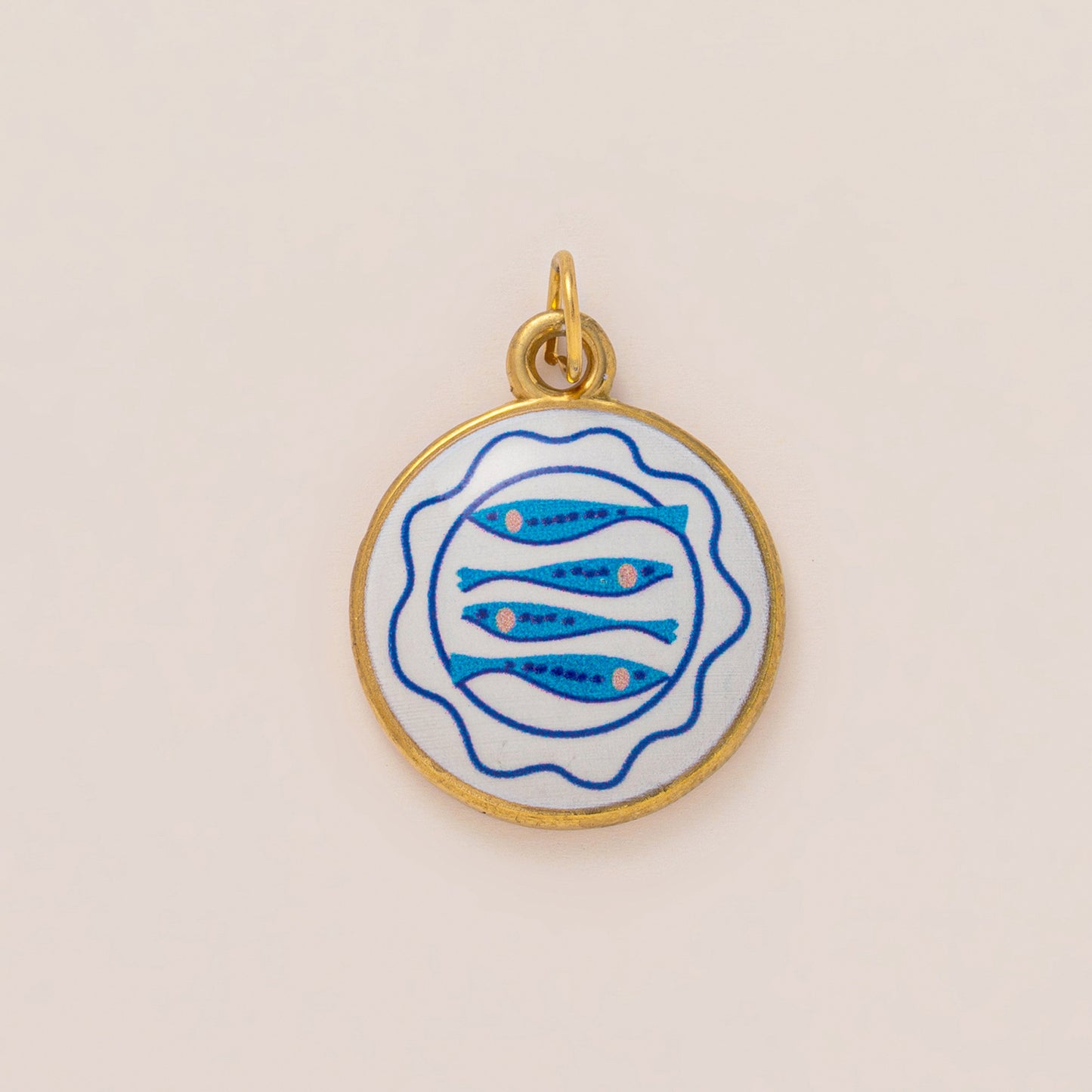 Women's Stainless Steel Bird Flower Parts Vacuum Plating Gold Pendants
