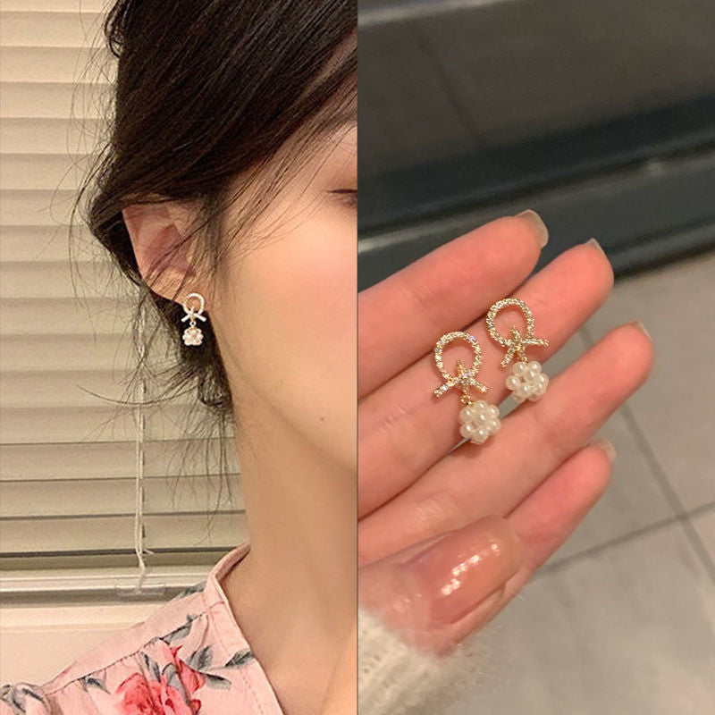 Women's Elegant Trendy Long Tassel Vintage Earrings