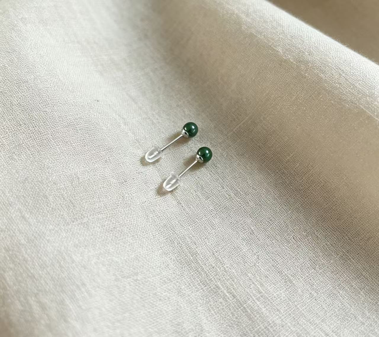 Female Light Luxury Minority Sensitive Circle Earrings