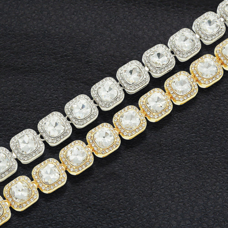 Men's Trendy Cuban Link Chain Night Club Personality Necklace