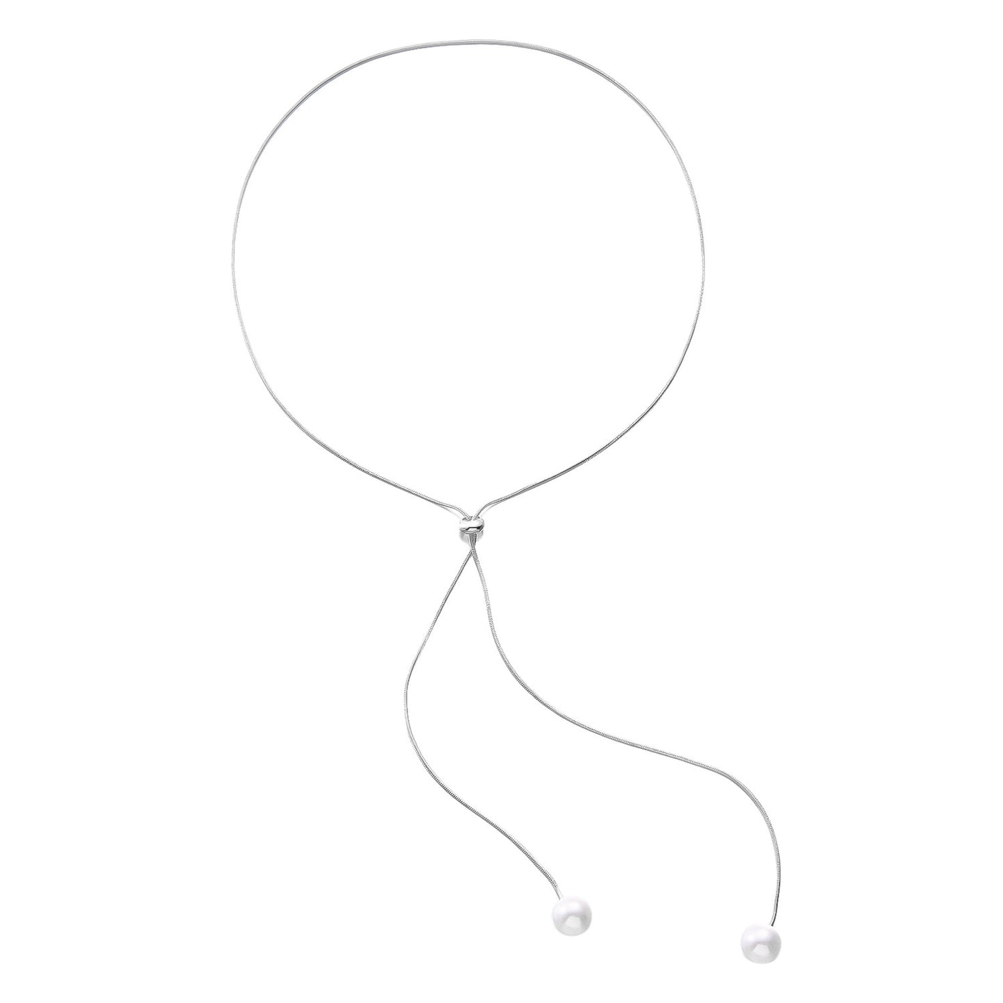 Adjustable Design Sense Niche Simple Clavicle Necklace