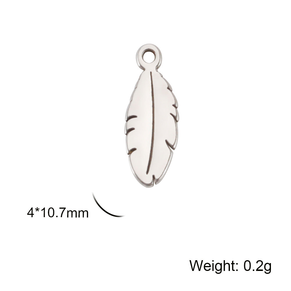 Stainless Steel For Jewelry Making Moon Pendants