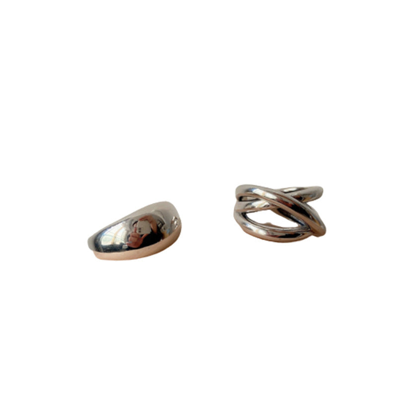 Women's Style Temperament Water Drop Retro Stylish Rings