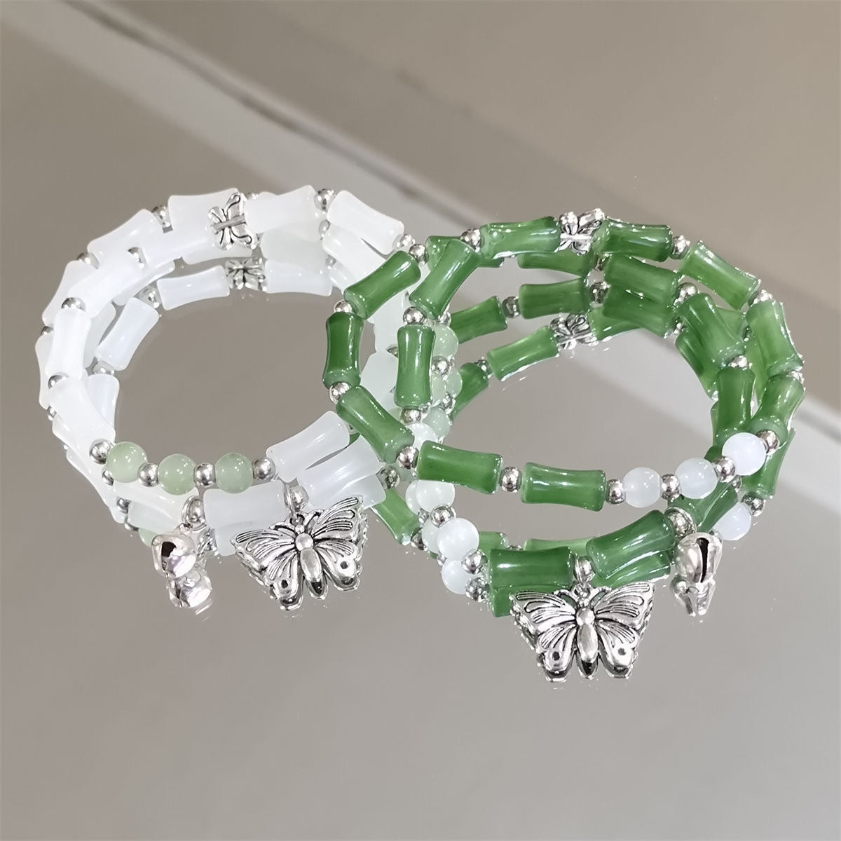 Butterfly Bell Female Niche Design Festival High Promotion National Bracelet