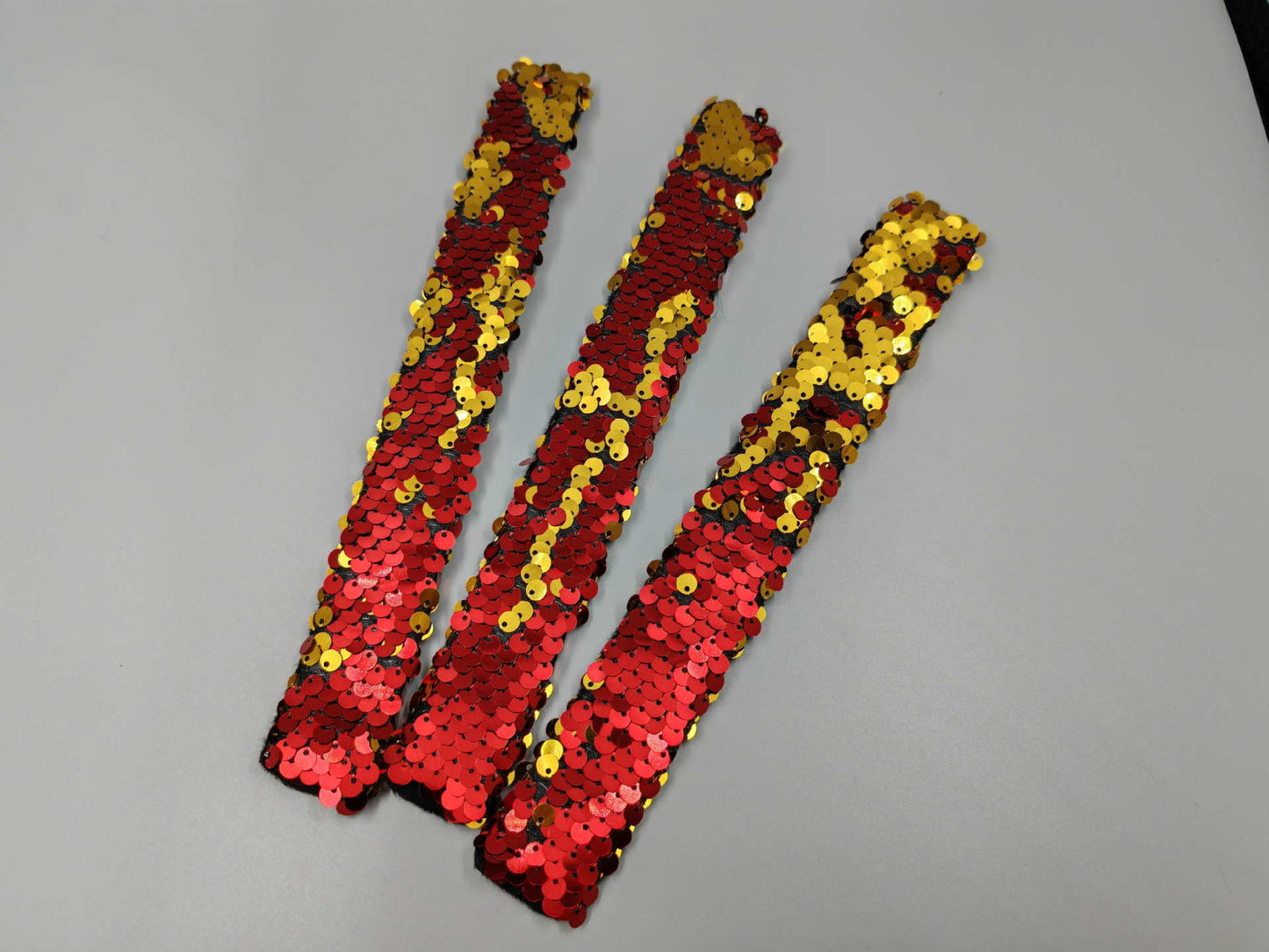 Children's Sequined Mermaid Pop Wrist Strap Holiday Rings