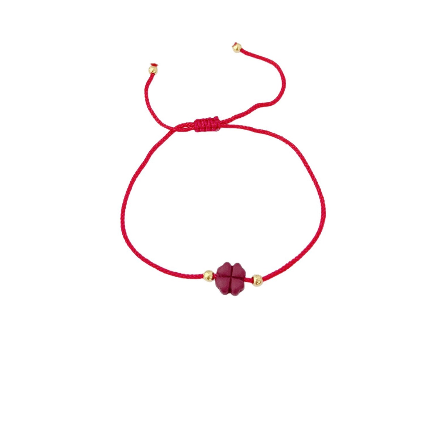 Red Rope Hand-woven Couple Minority Simple Bracelet