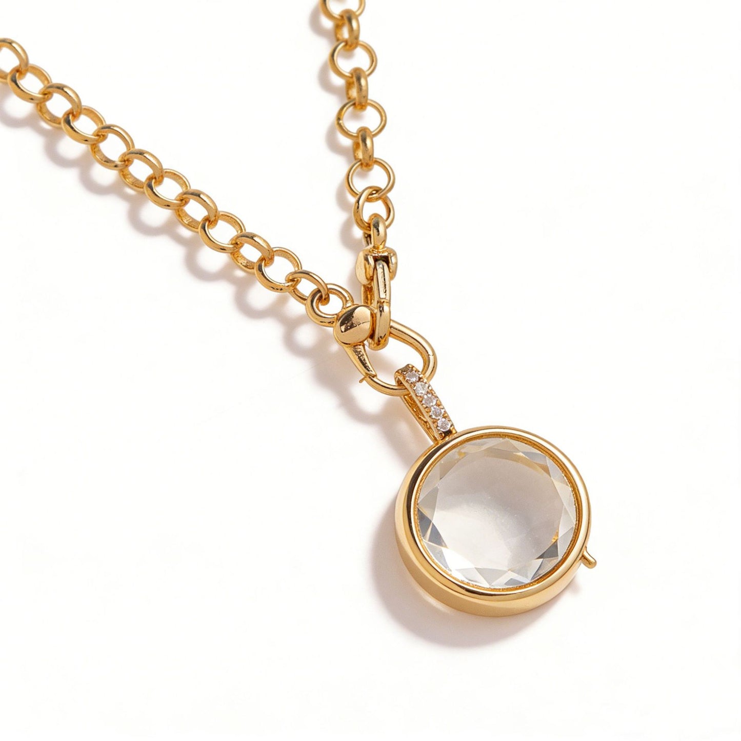 Personality Box Items Can Be Opened Closed Hollow Design Transparent Pendants