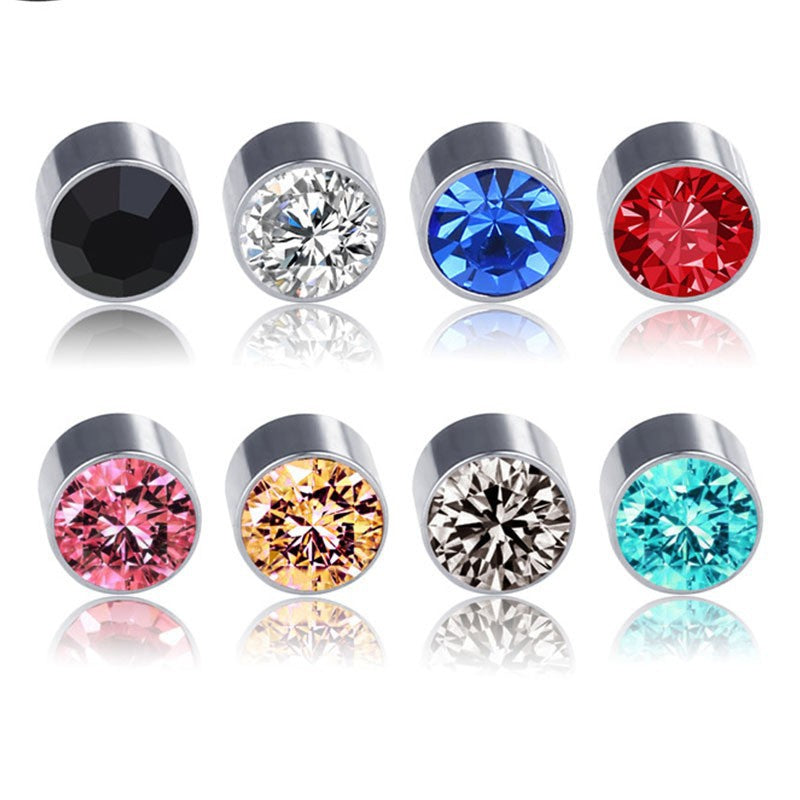 Personalized Magnetic Ear High-grade Magnet Flash Bone Earrings