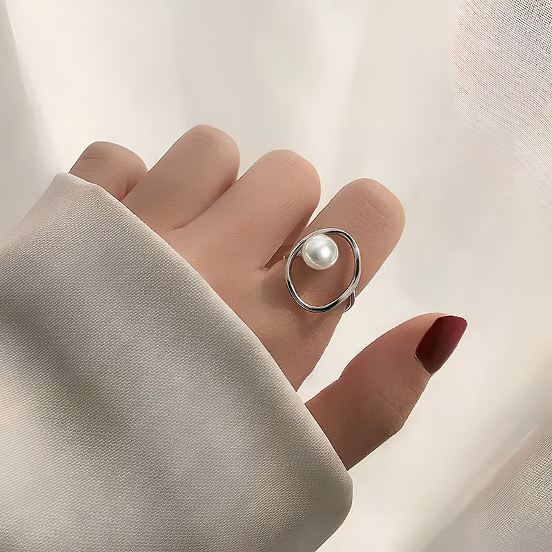 Women's Affordable Luxury Fashion Exquisite Elegant Open Rings