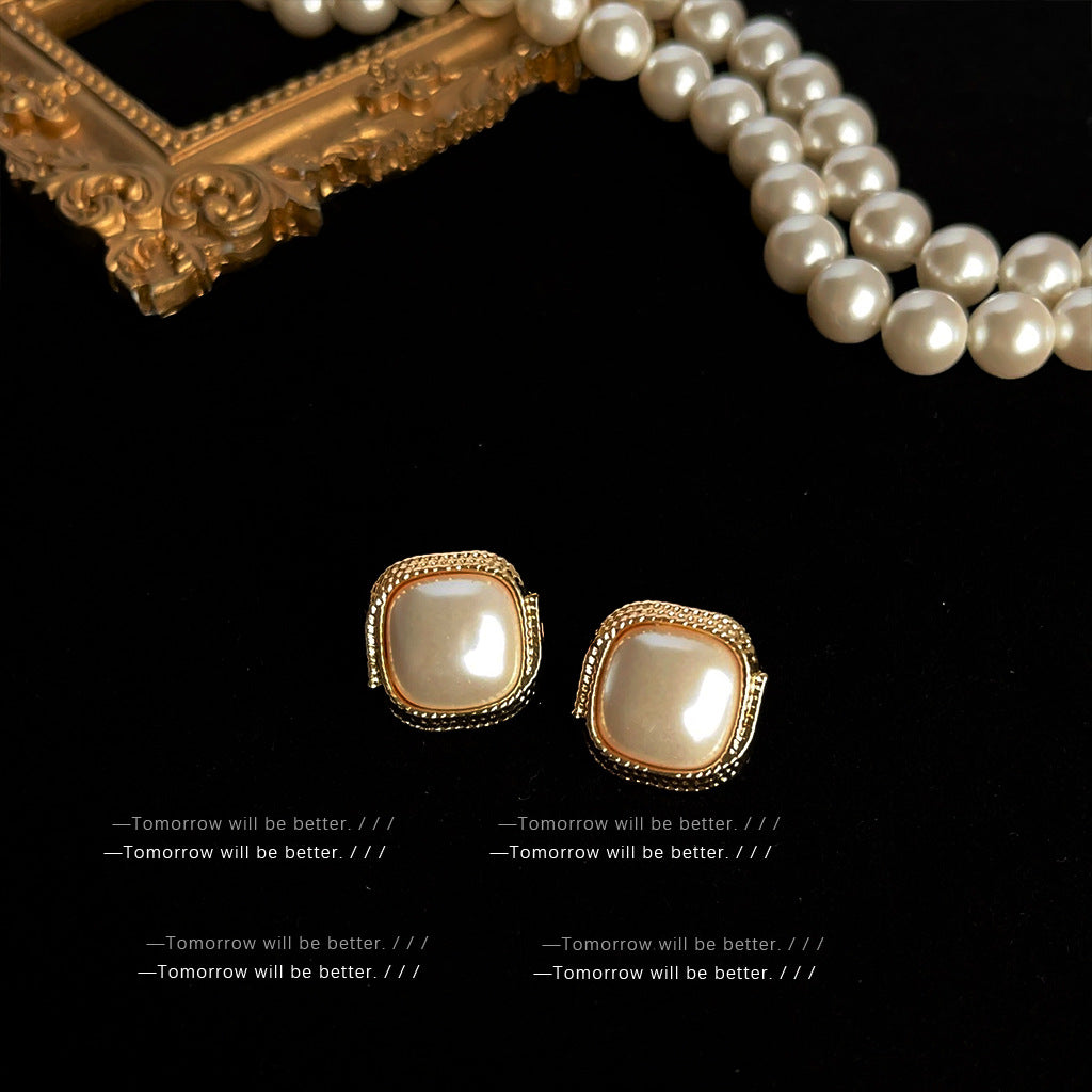 Retro High-grade Special Interest Light Luxury Earrings