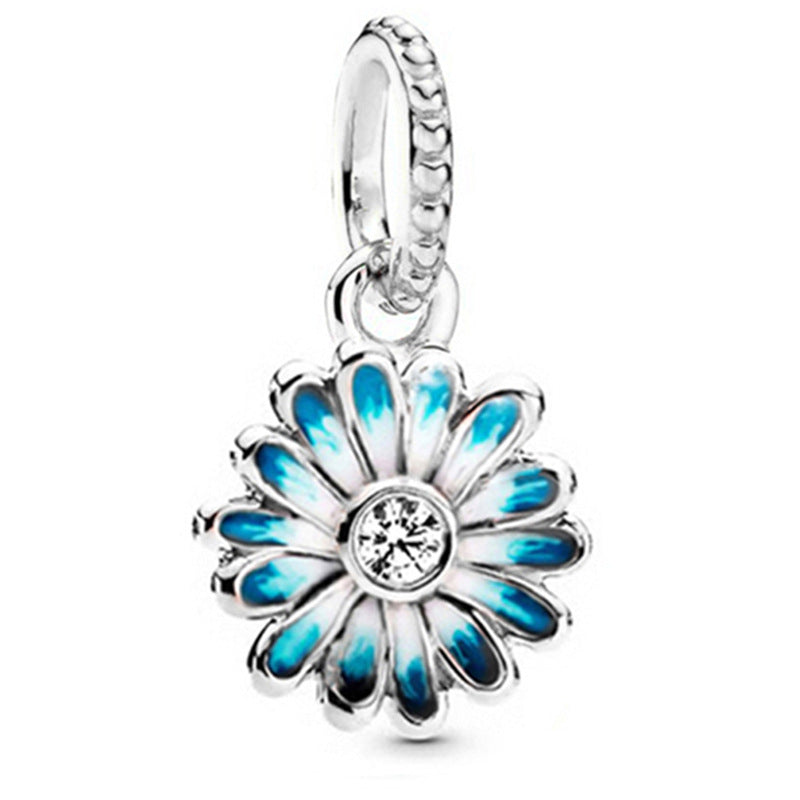 Innovative Stylish Pink Beaded Daisy Fashion Jewelry Accessories