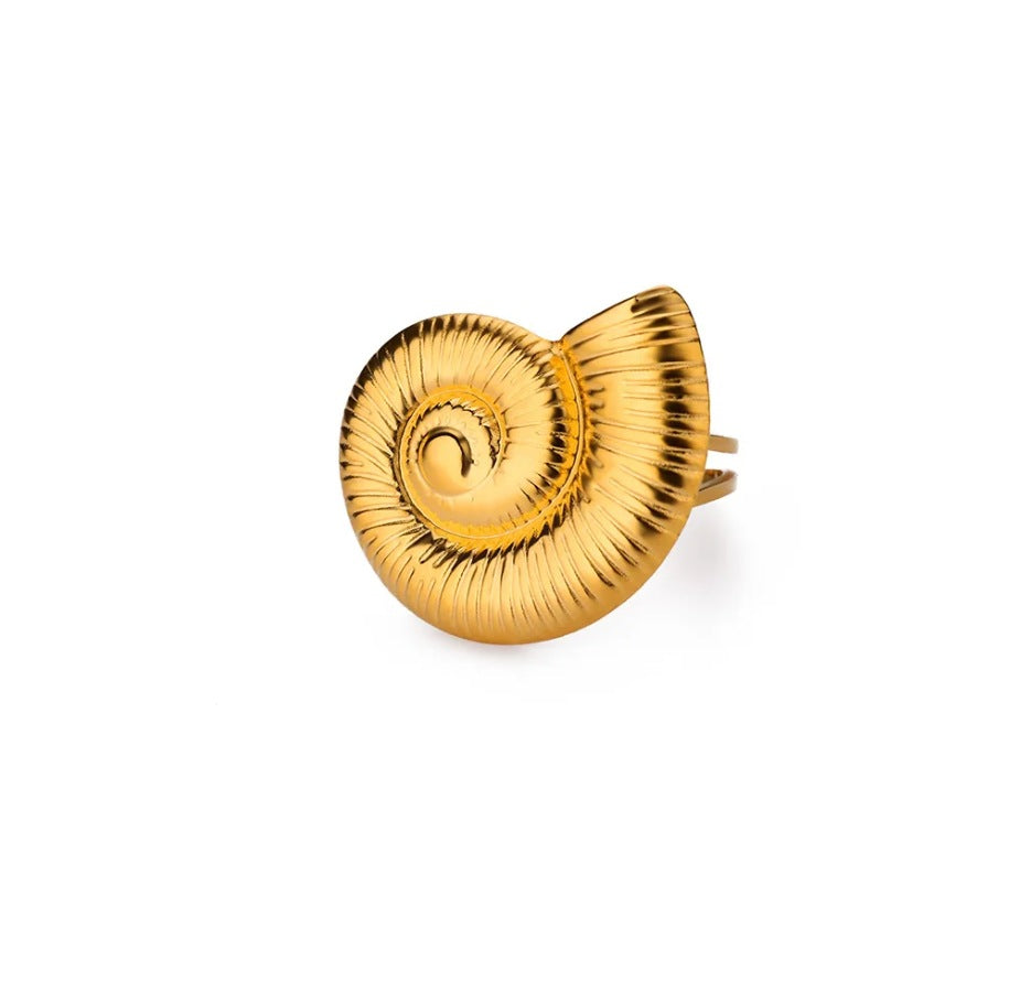 Women's Ocean Beach Series Shell Starfish For Ring
