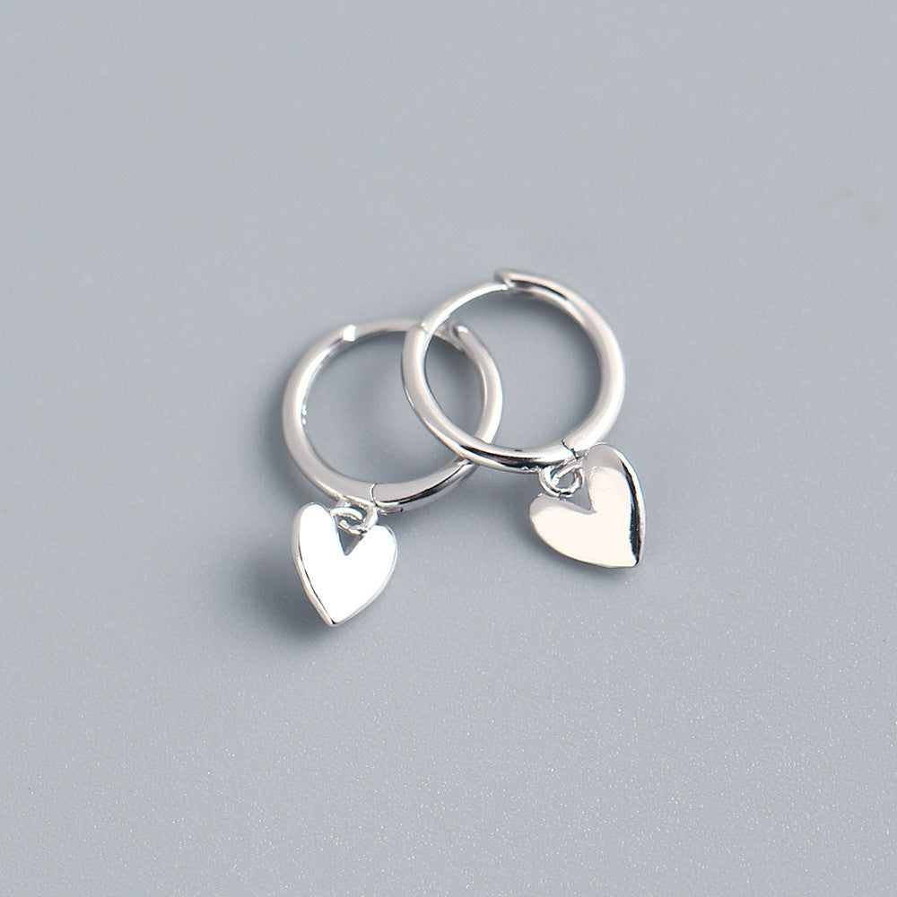 Peach Heart French Entry Lux Glossy Love Ear Line