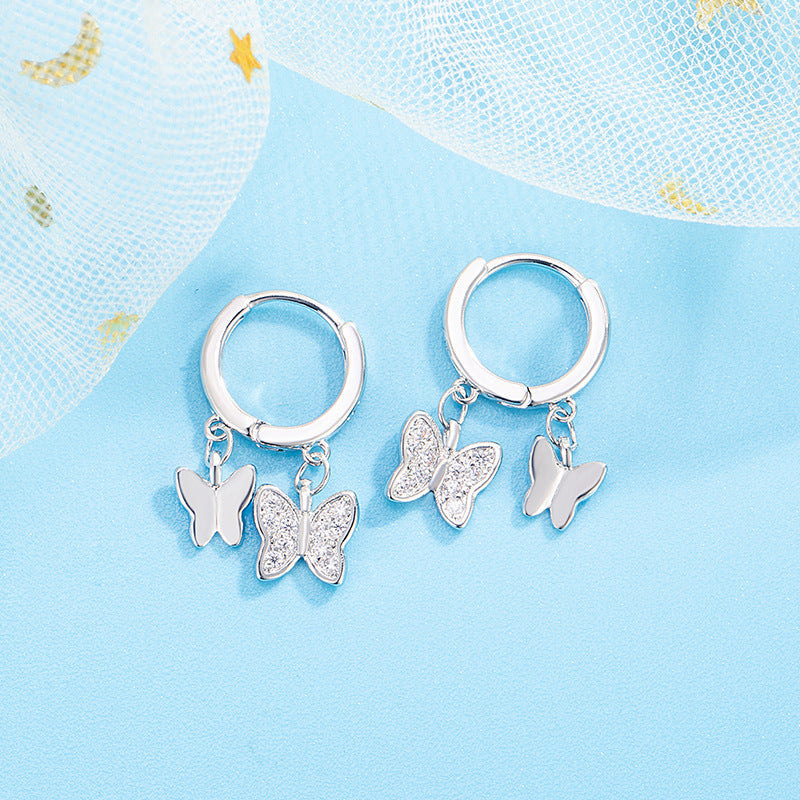 Temperament Entry Lux Rhinestone Exquisite Elegant Rings