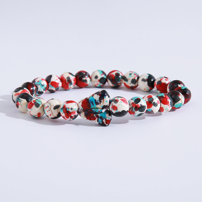 Gender Camouflage Turquoise Niche Ocean Turtle Bracelet