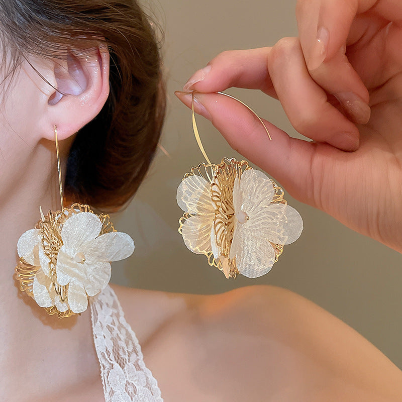 Series Mori Sweet Minority Affordable Luxury Earrings