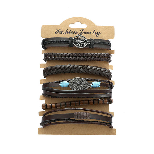 Beaded Retro Hipster Street Shot Carrying Strap Creative Bracelet