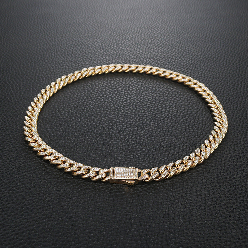 Titanium Steel Personality Fashion Stainless Snake Necklace