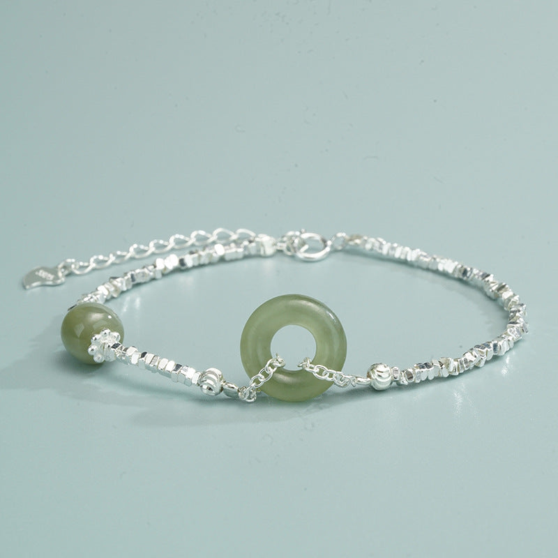 Women's Style Peace Buckle Xi Le Sinology National Bracelets