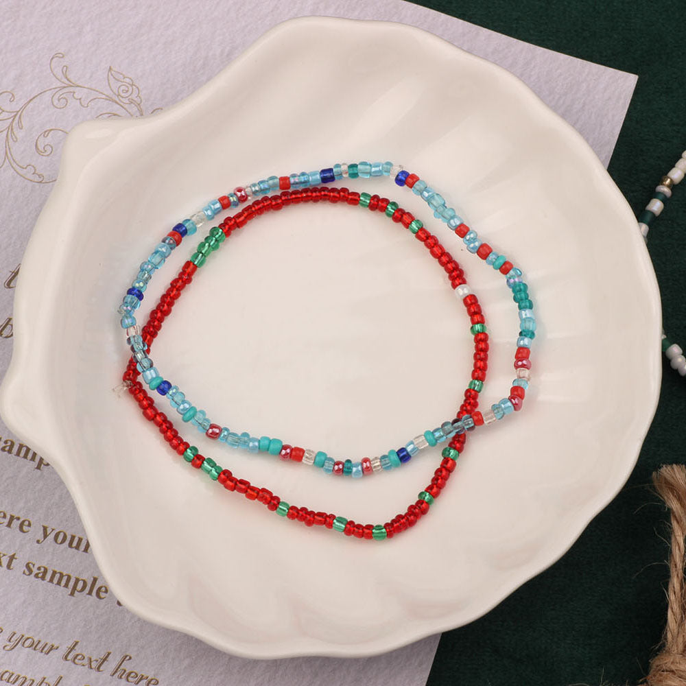 Dopamine Color Beads Sweet Graceful Fashionable Bracelets