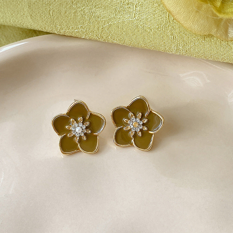 Special Offer Ear Clip Design High-grade Stall Night Market Stud Earrings
